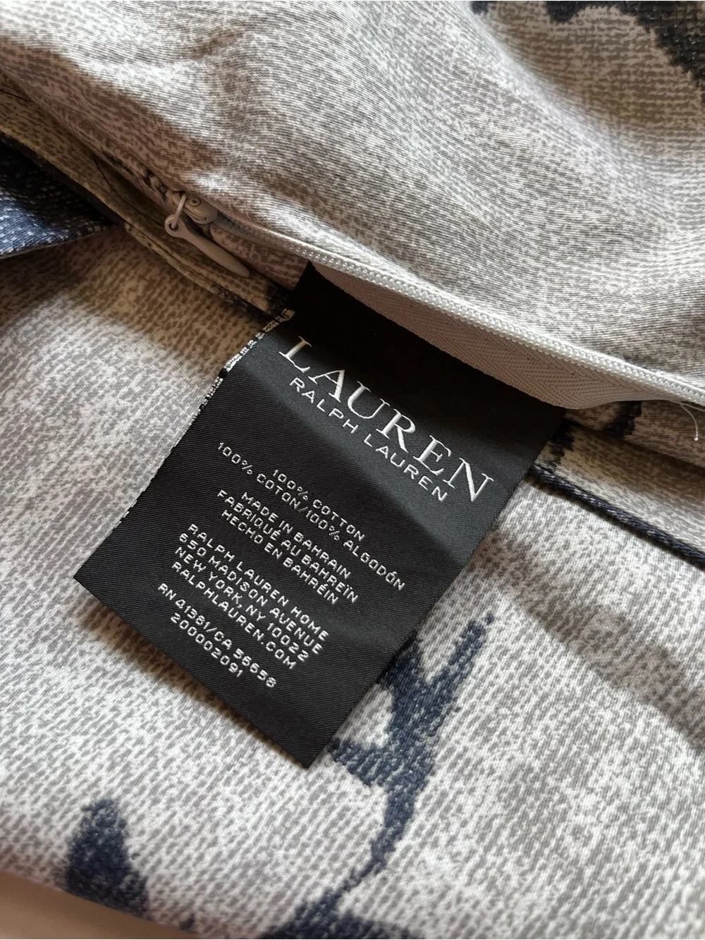 Lauren Ralph Lauren King Size Pillow Cases (2)